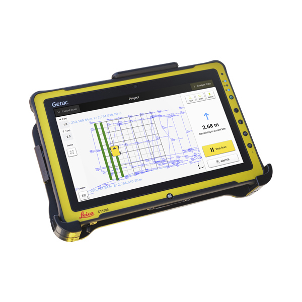 CT1000 Controller with LTE | Leica Geosystems