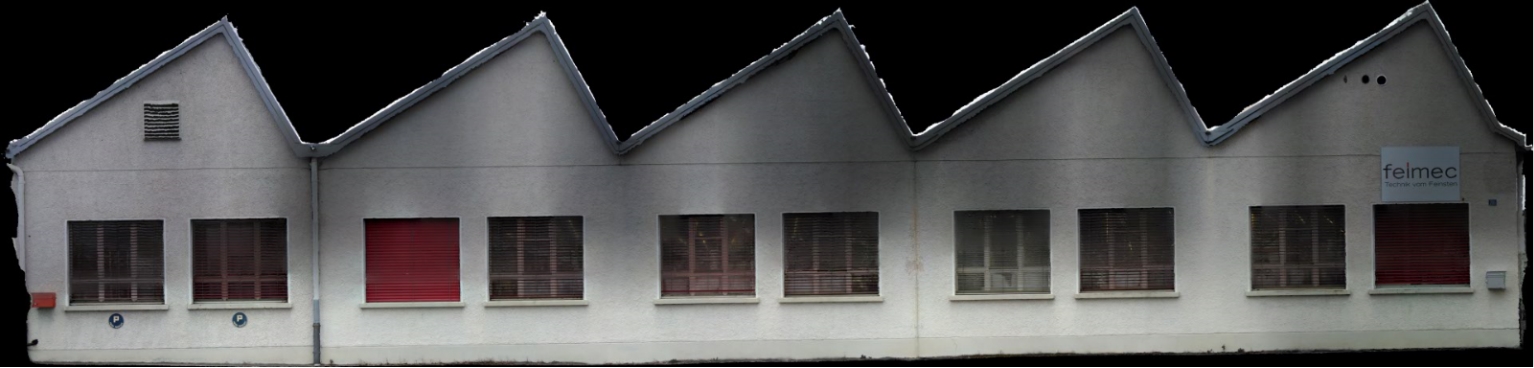 Agisoft Fassade