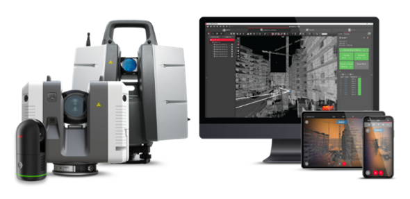 Leica Geosystems Scanners and Software