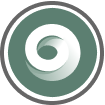 Cyclone pictogram Symbool