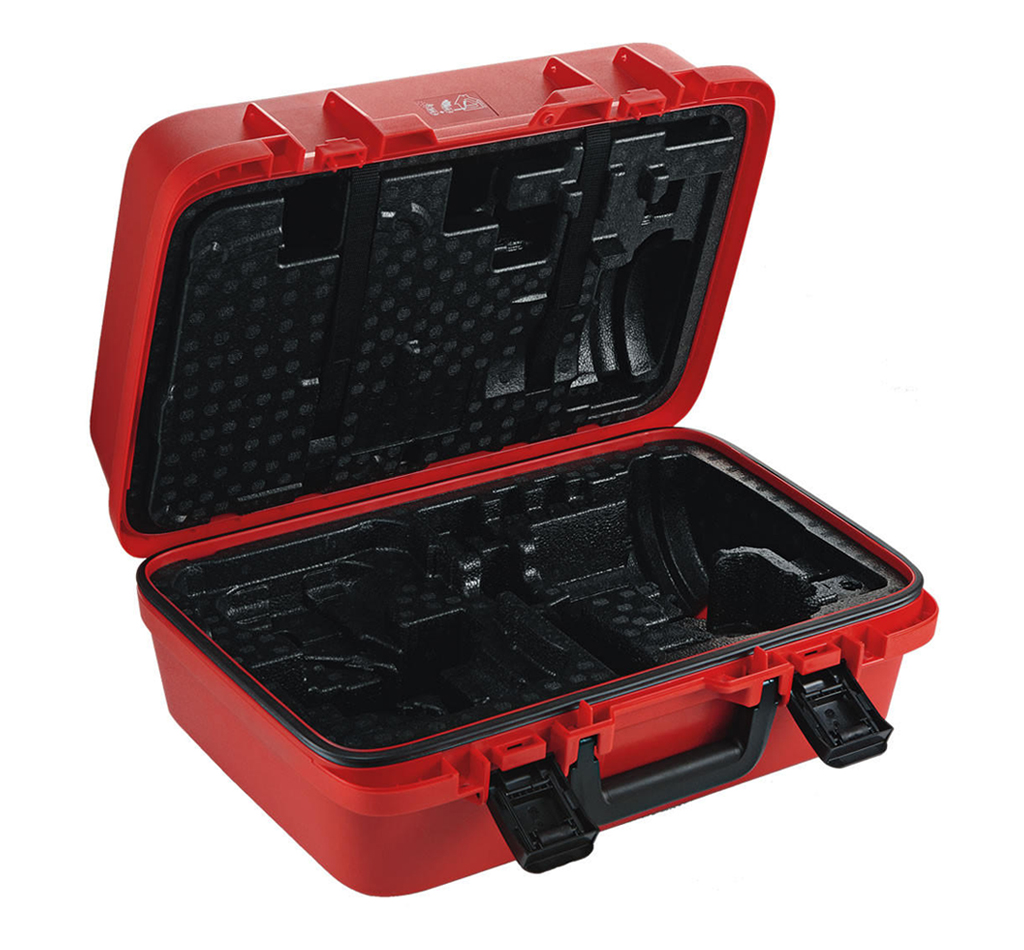 Leica GVP738 Hard container for 2 prisms | Leica Geosystems