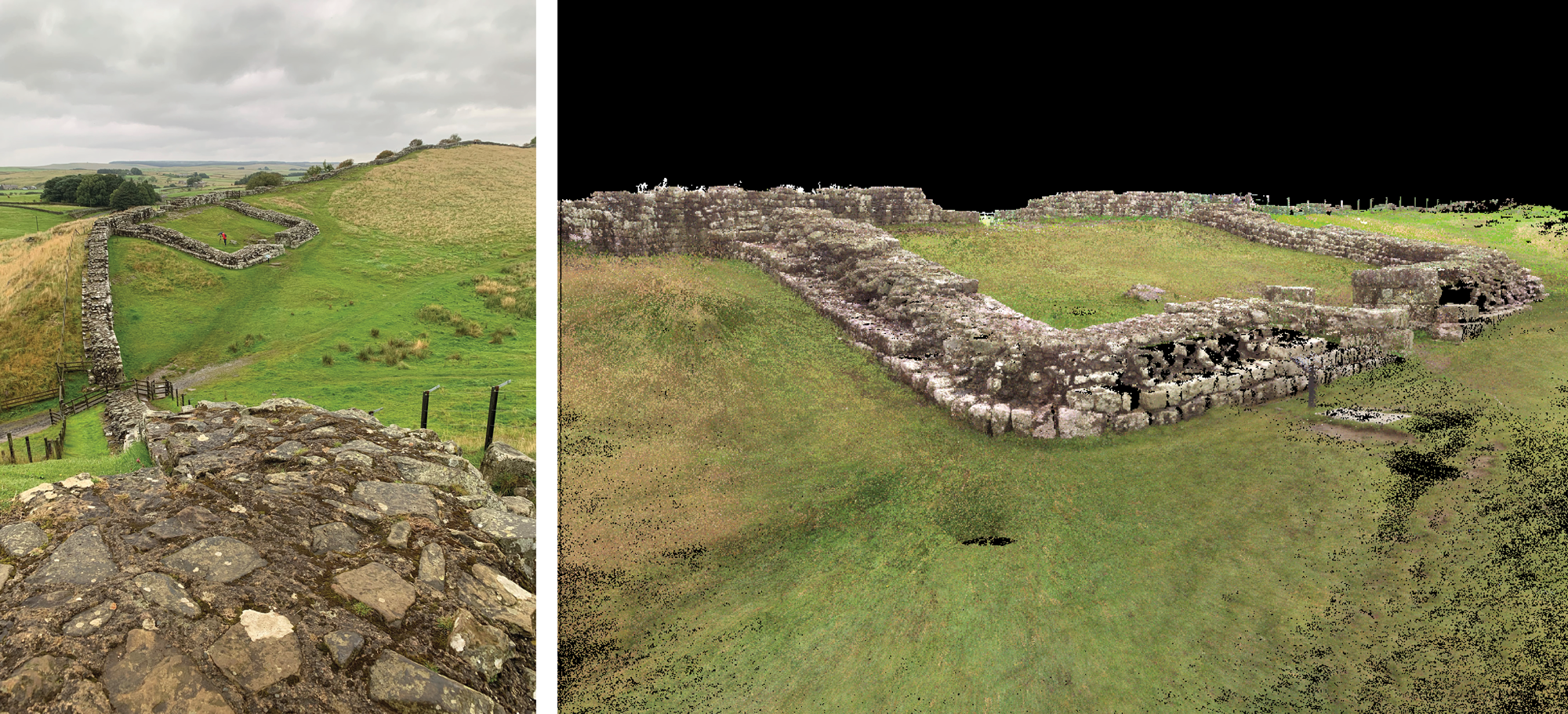 Hadrian's Wall Milecastle