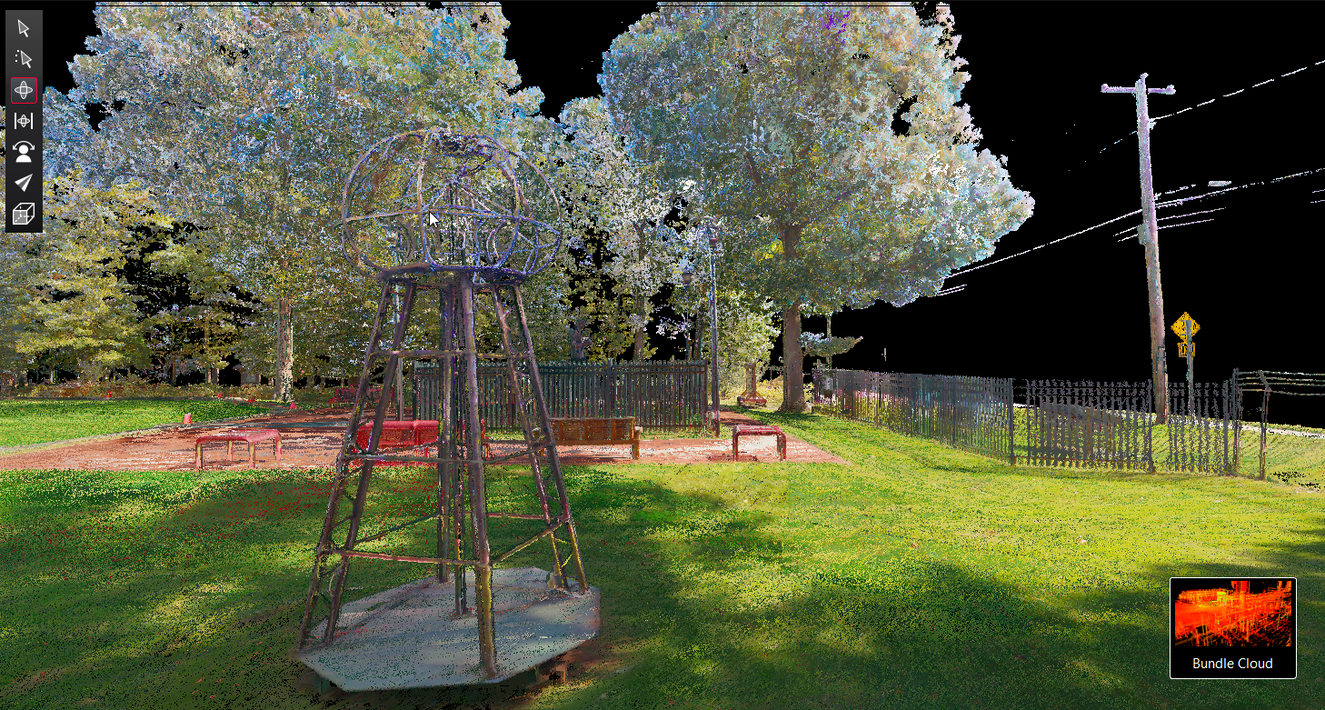 Register 360 scan of Tesla Science Center at Wardenclyffe with BLK360