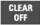 clear off icon