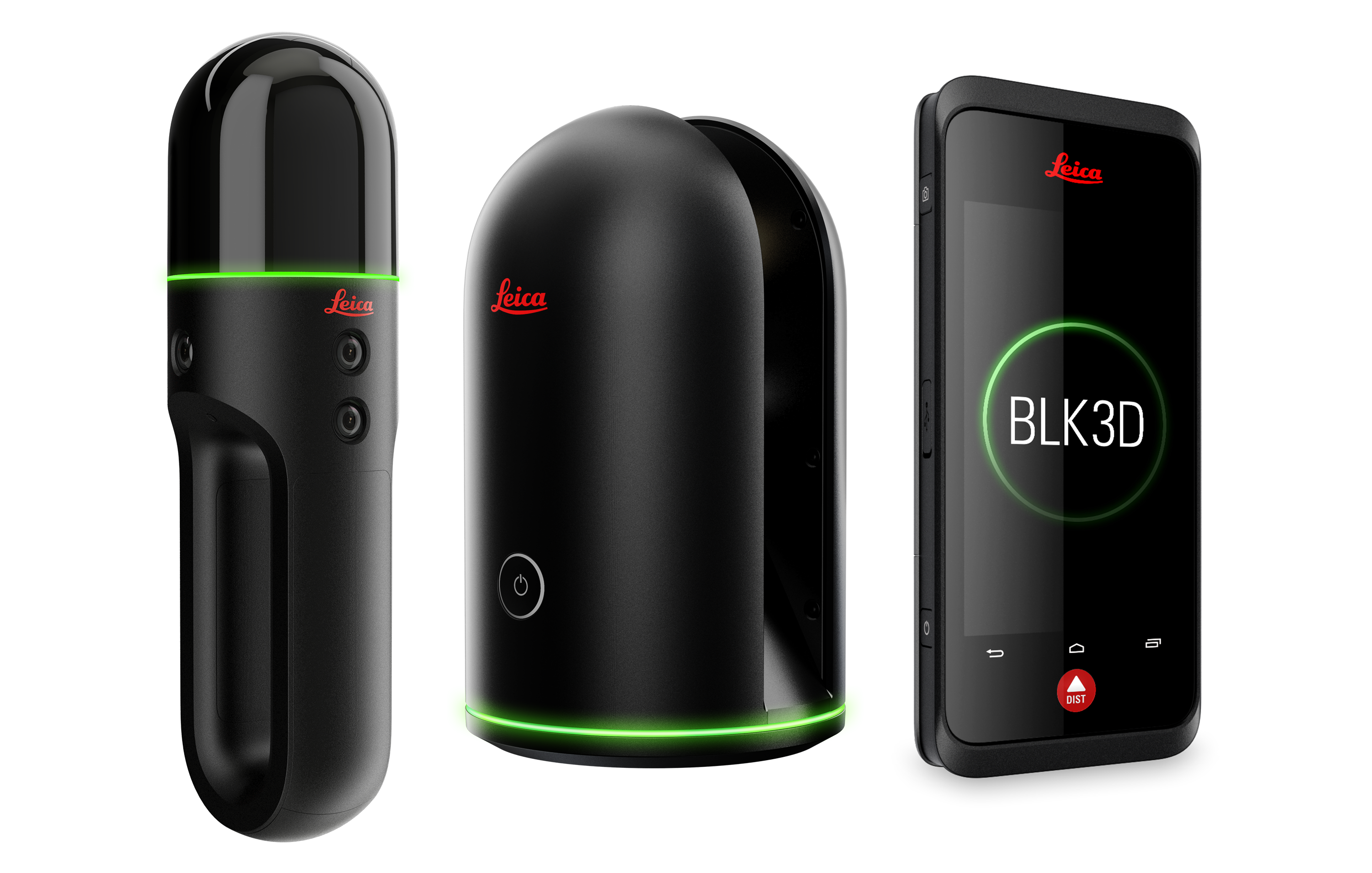 Leica BLK2GO and BLK360 and BLK3D
