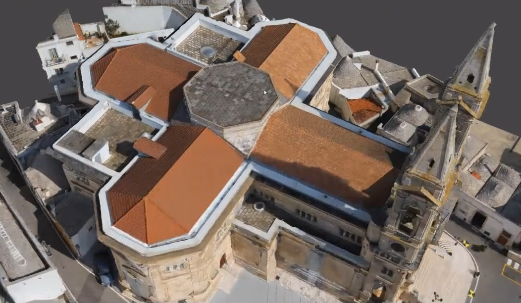 3D exterior model (survey with drone)
