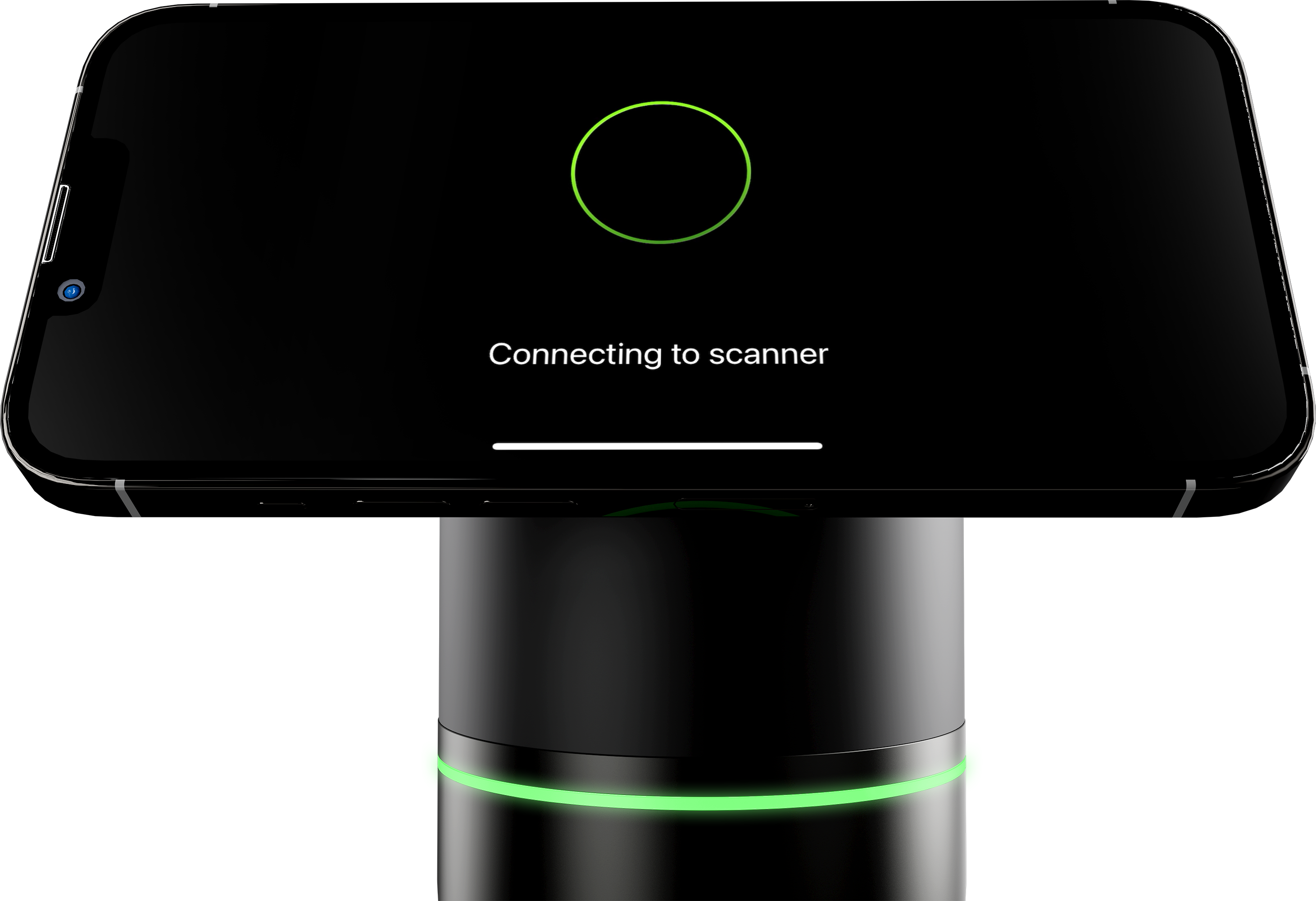 Connect to scanner