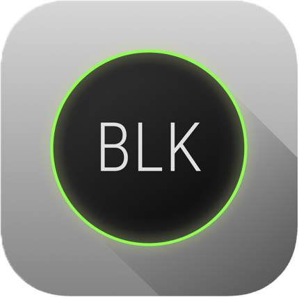 Logotipo de la app BLK Live