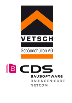 Logotipo de CDS Vetsch