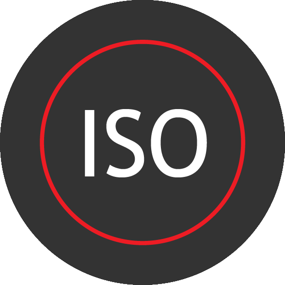 icône certifié ISO