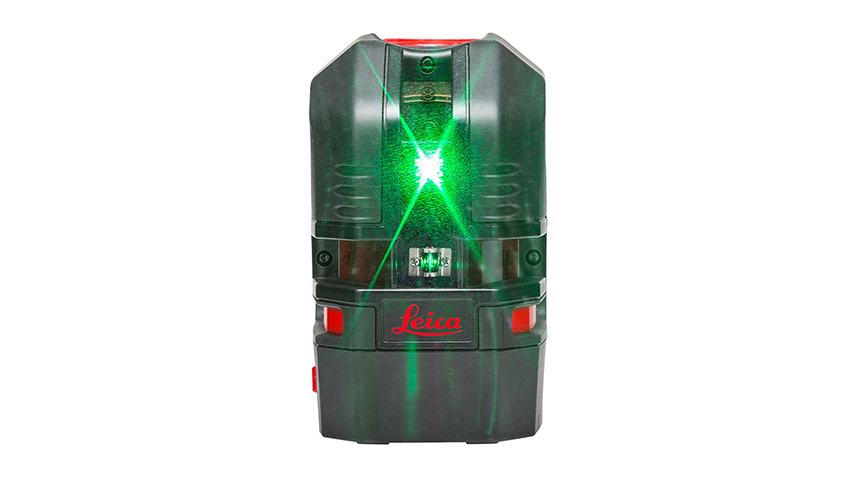 Laser vert