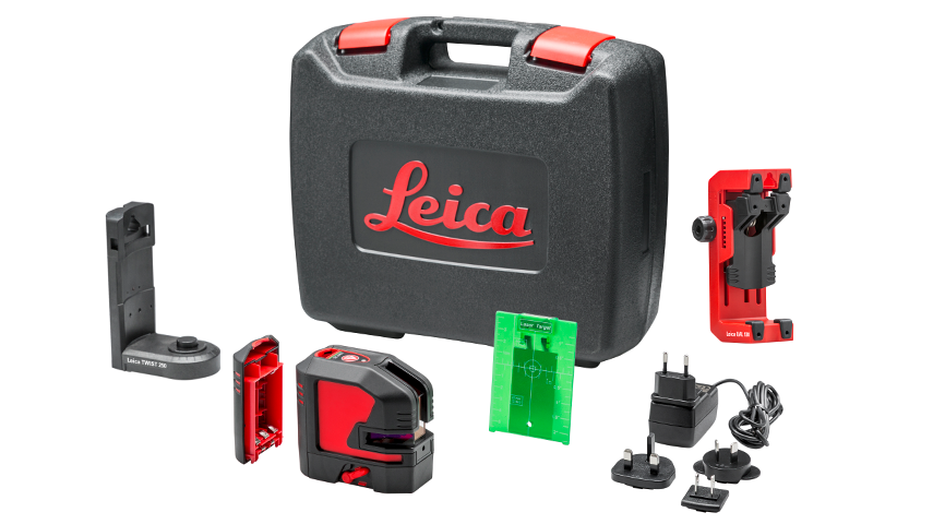 L2G, case and accessories 