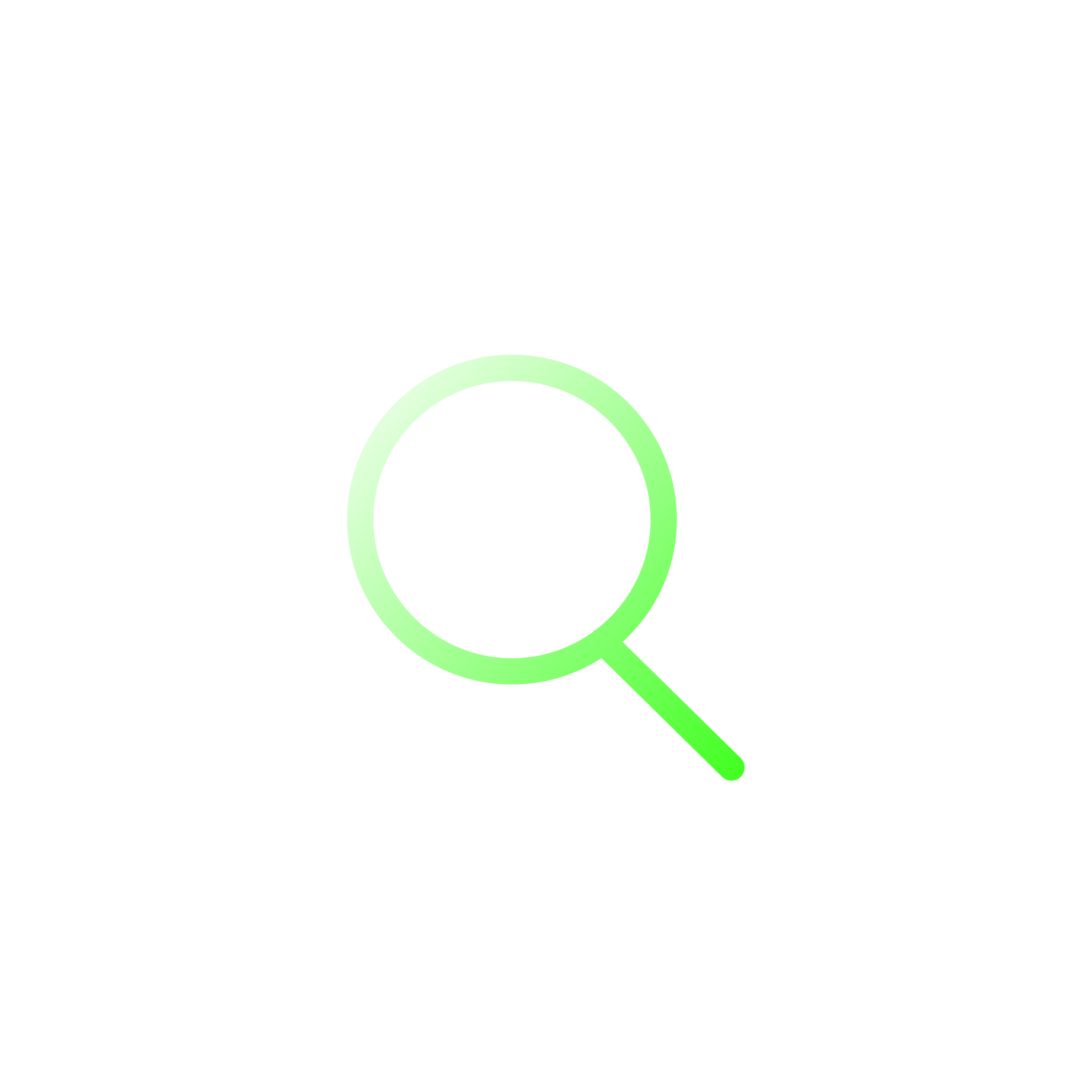 magnifying glass vector icon