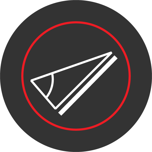 sloped objects icon