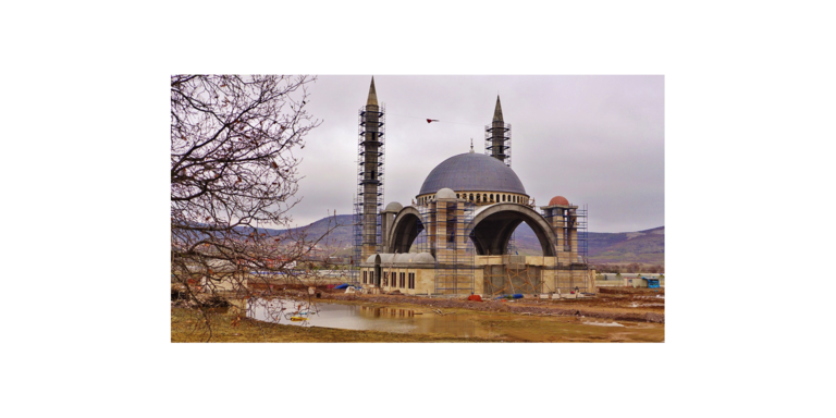 3d disto mosque