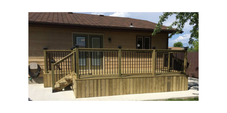 Deck Build