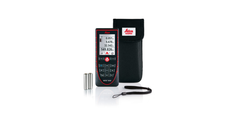 e7500 aka d410 laser measure scope of delivery