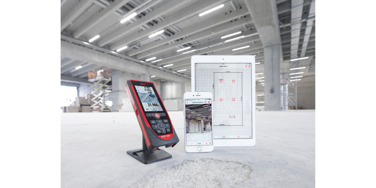 Leica Disto Sketch App Application Note