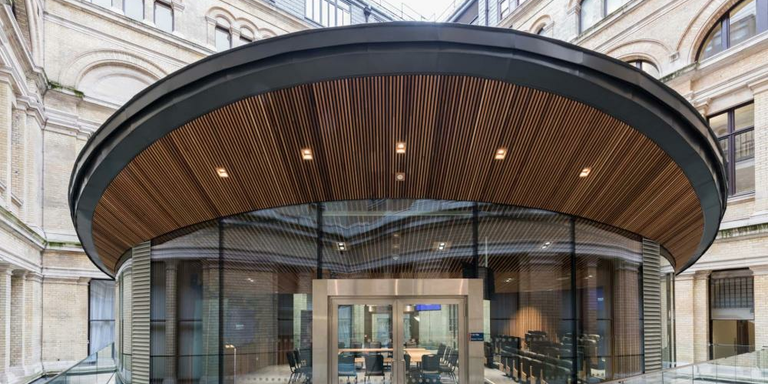 Gilbert-Ash building design