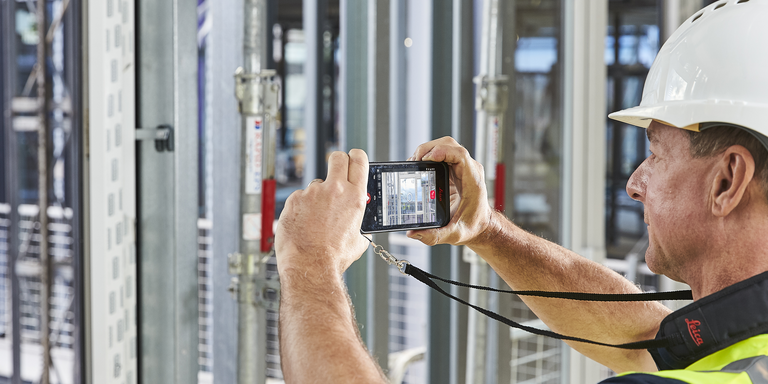 Leica BLK3D on site