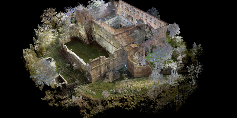 Leica BLK2FLY Volterra Dataset