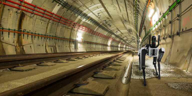 BLK ARC tunnel image
