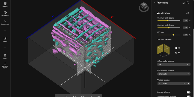 NDT Reveal UI 