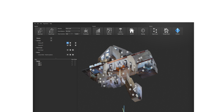 Intelligentes 3D-Snapping