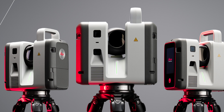 Leica RTC series 3D laser scanner series  
