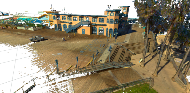 Leica BLK2GO 3D Point Cloud