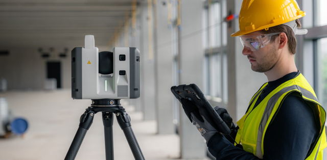 Leica RTC Series for construction