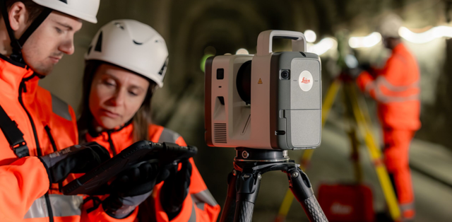 Leica RTC Series for infrastructure