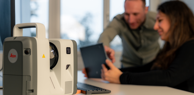 Leica RTC Series collaboration