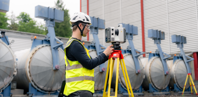 Leica RTC Series for plant and industrial facilities