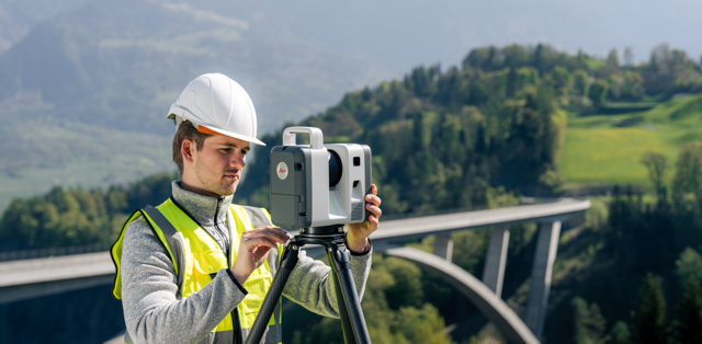 Leica RTC Series for surveying