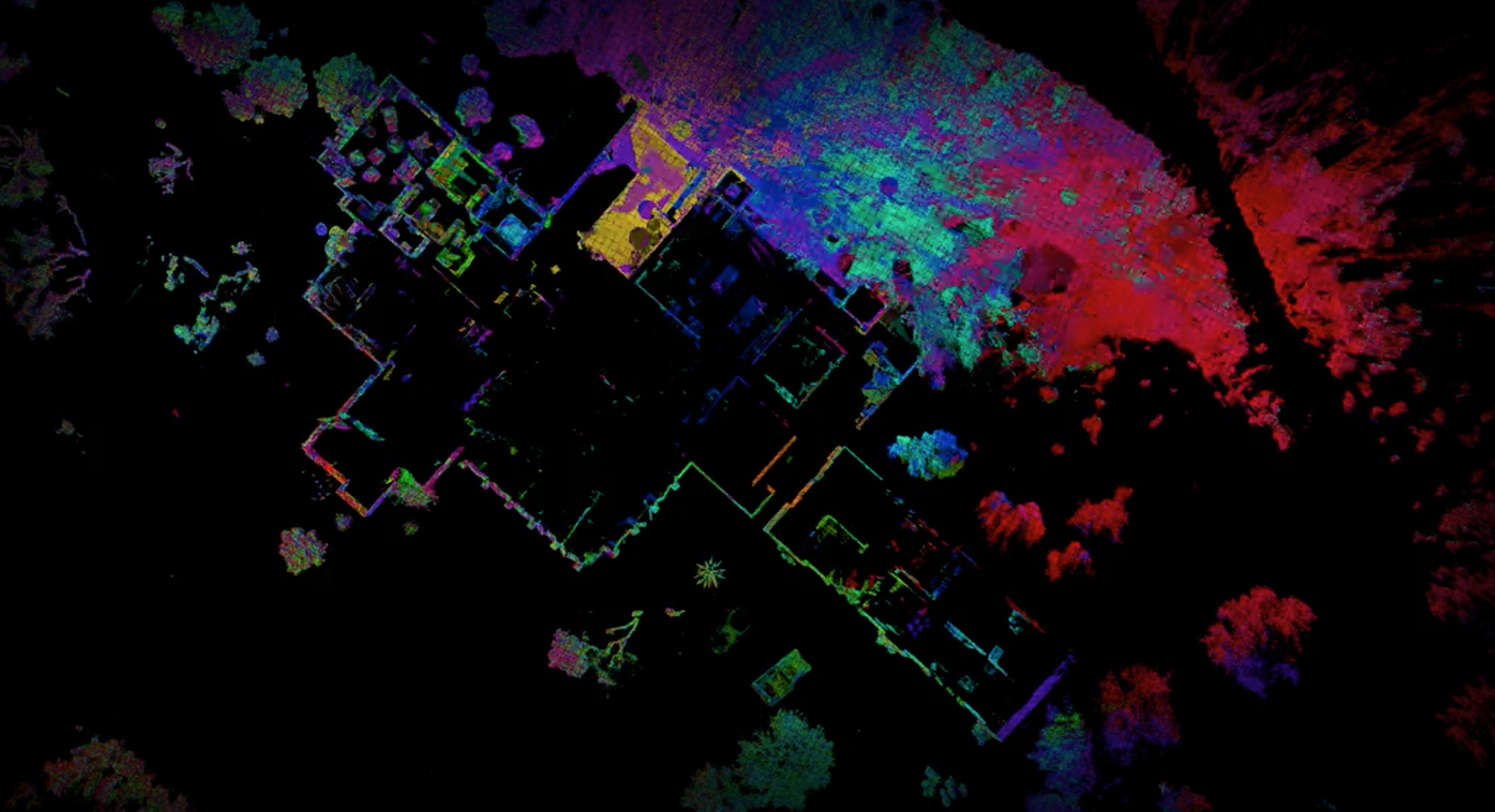404 Hero - Leica Point Cloud