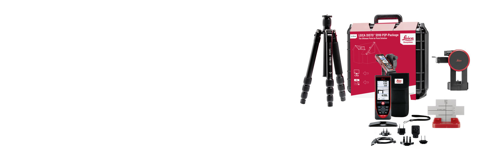 Leica DISTO S910 Pro Paket