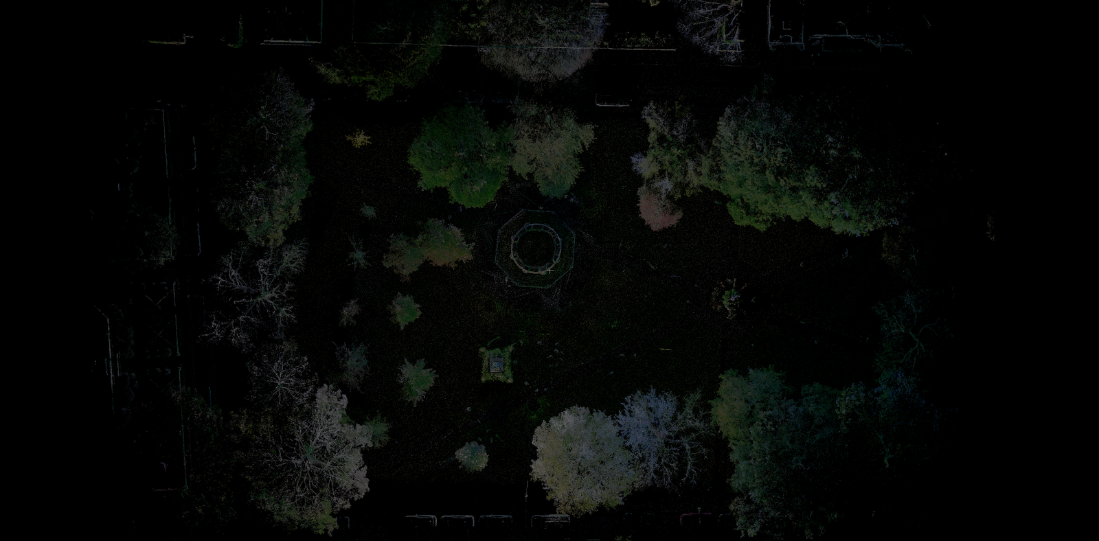 Leica BLK360 Outdoor Point Cloud