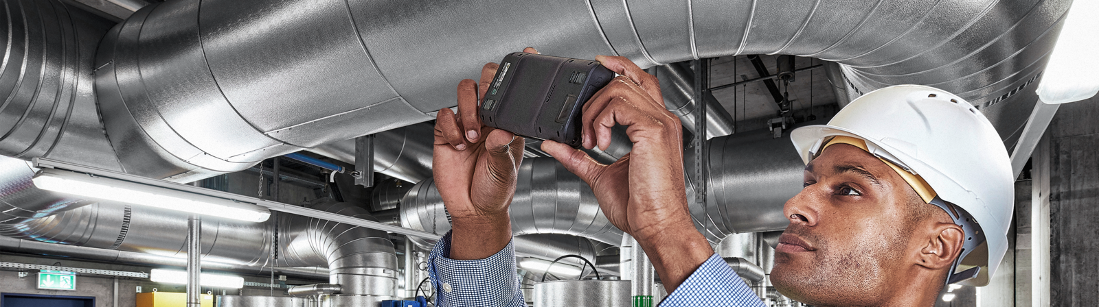 Leica BLK3D at plant site