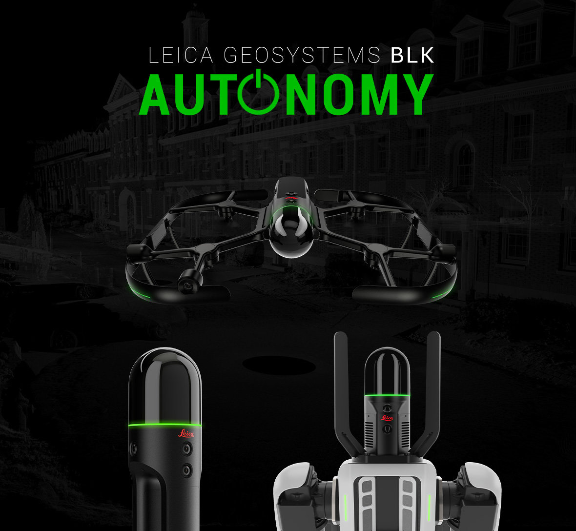 Leica BLK Autonomy ONS 2022 | Leica Geosystems