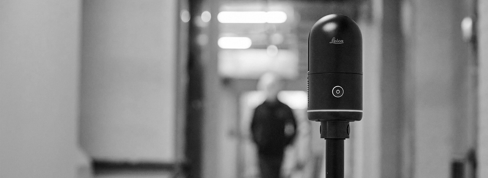 Individual behind the BLK360