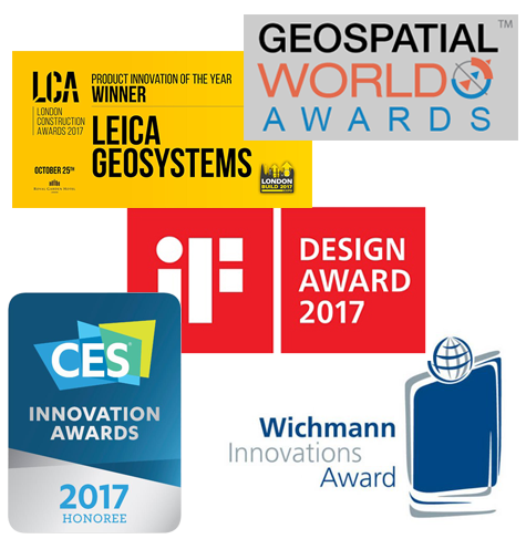 Leica BLK360 Awards