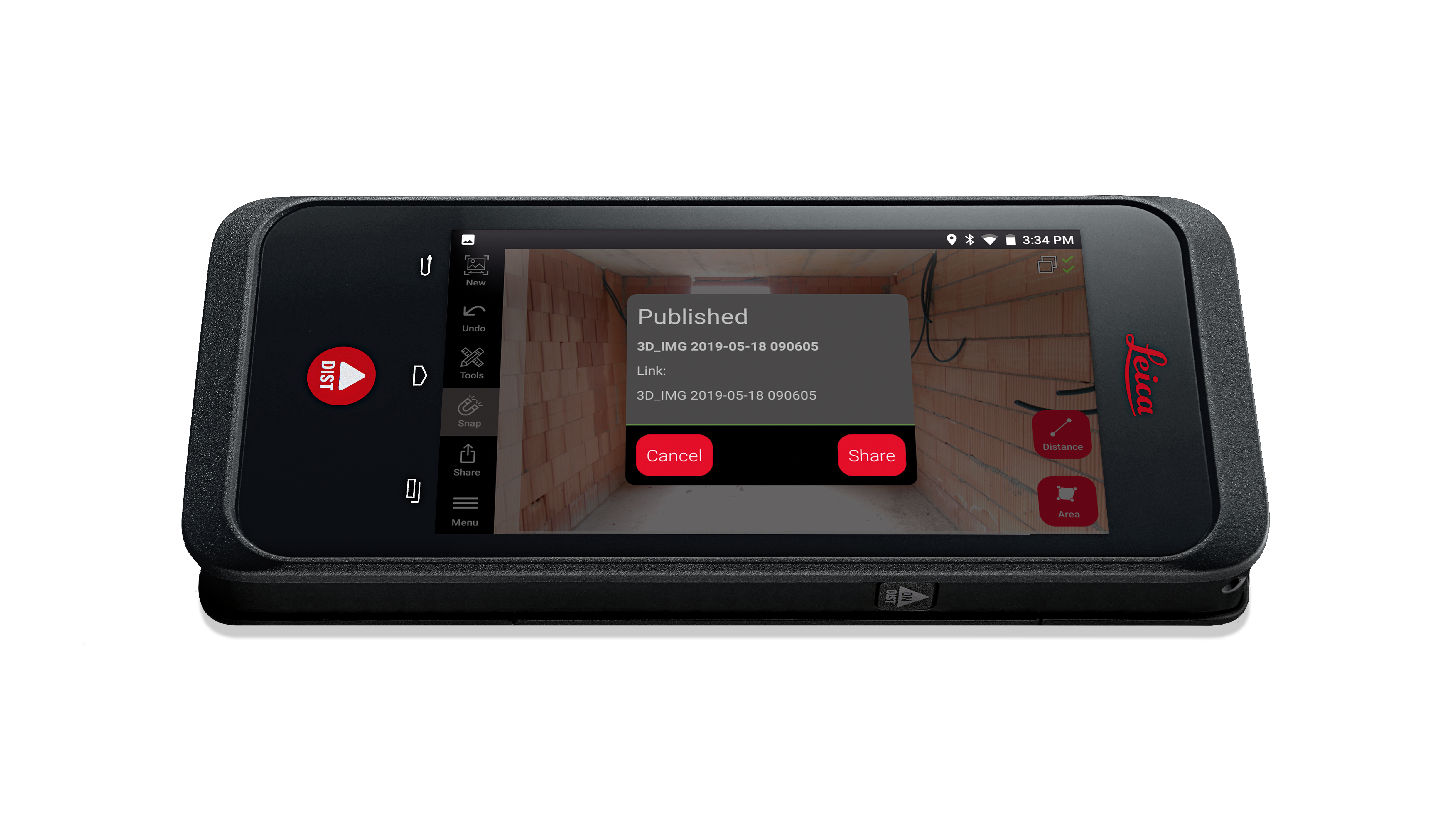 Interfaccia Publisher BLK3D