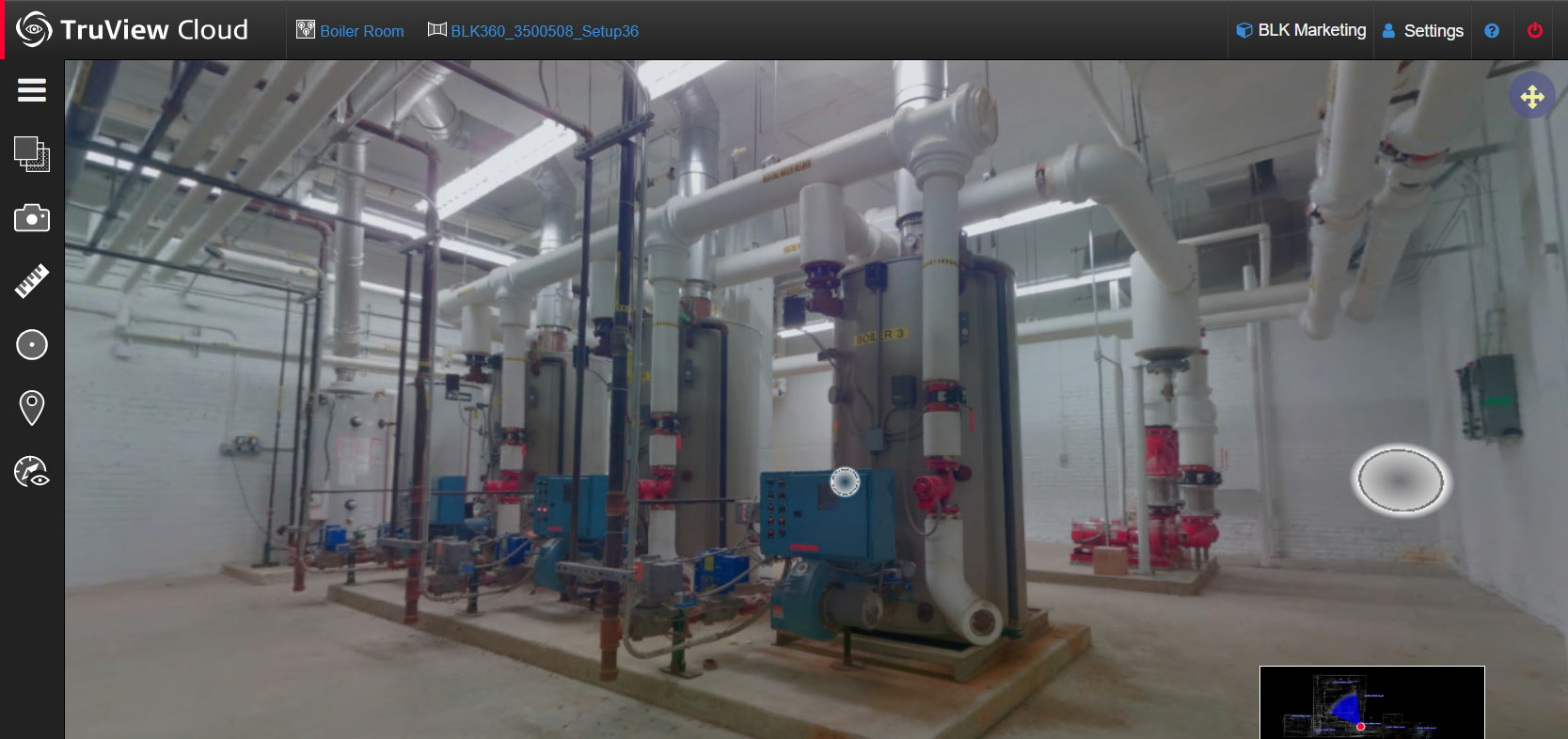 Truview boiler room data set