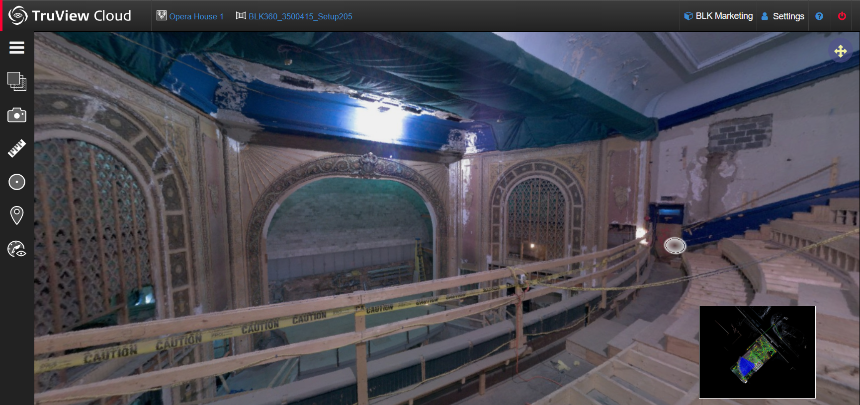 Leica TruView Newport Opera House