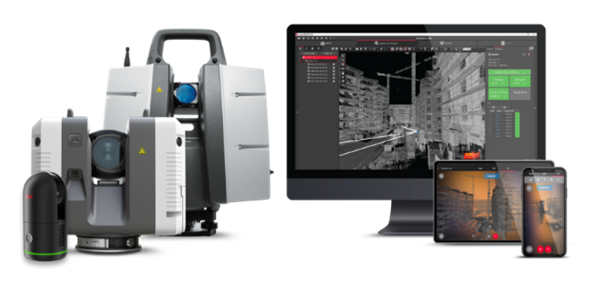 Leica Geosystems Scanners and Software