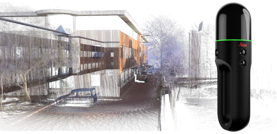 BLK2GO and point cloud