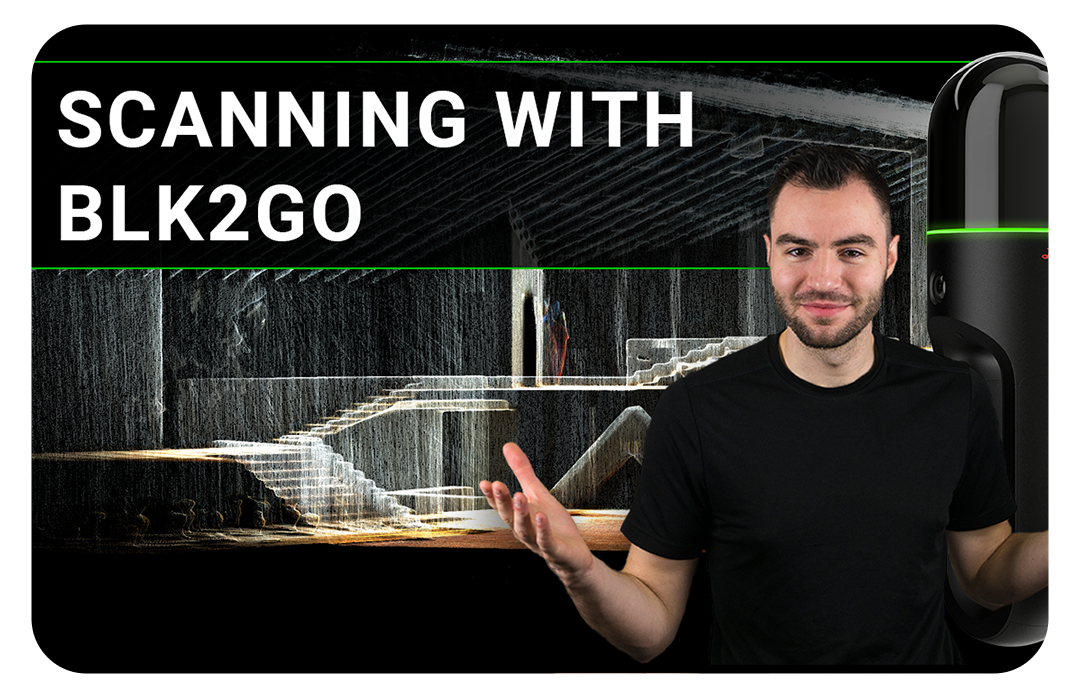 Intro to Scanning with BLK2GO