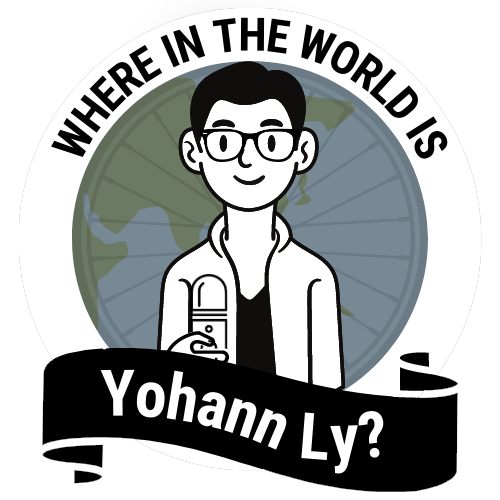 Where in the World is Yohann Ly?