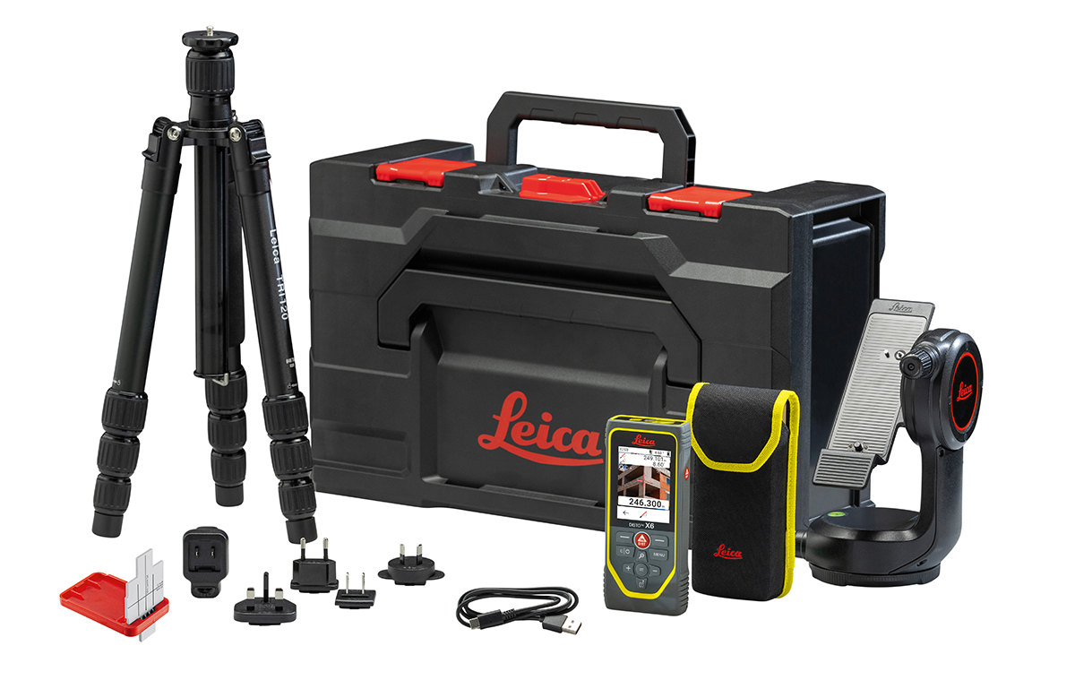 Leica DISTO X6 package